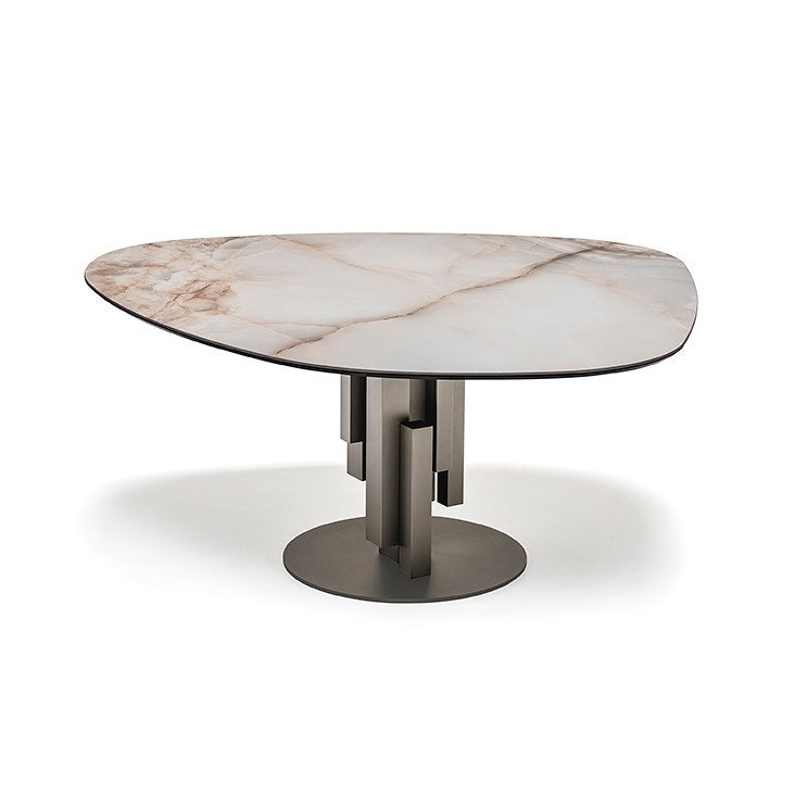 Skyline Marble Dining Table