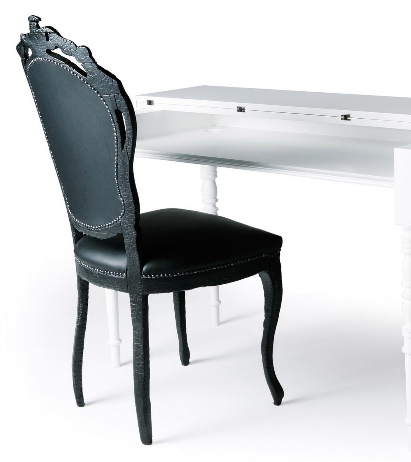 Smoke Dining Chair