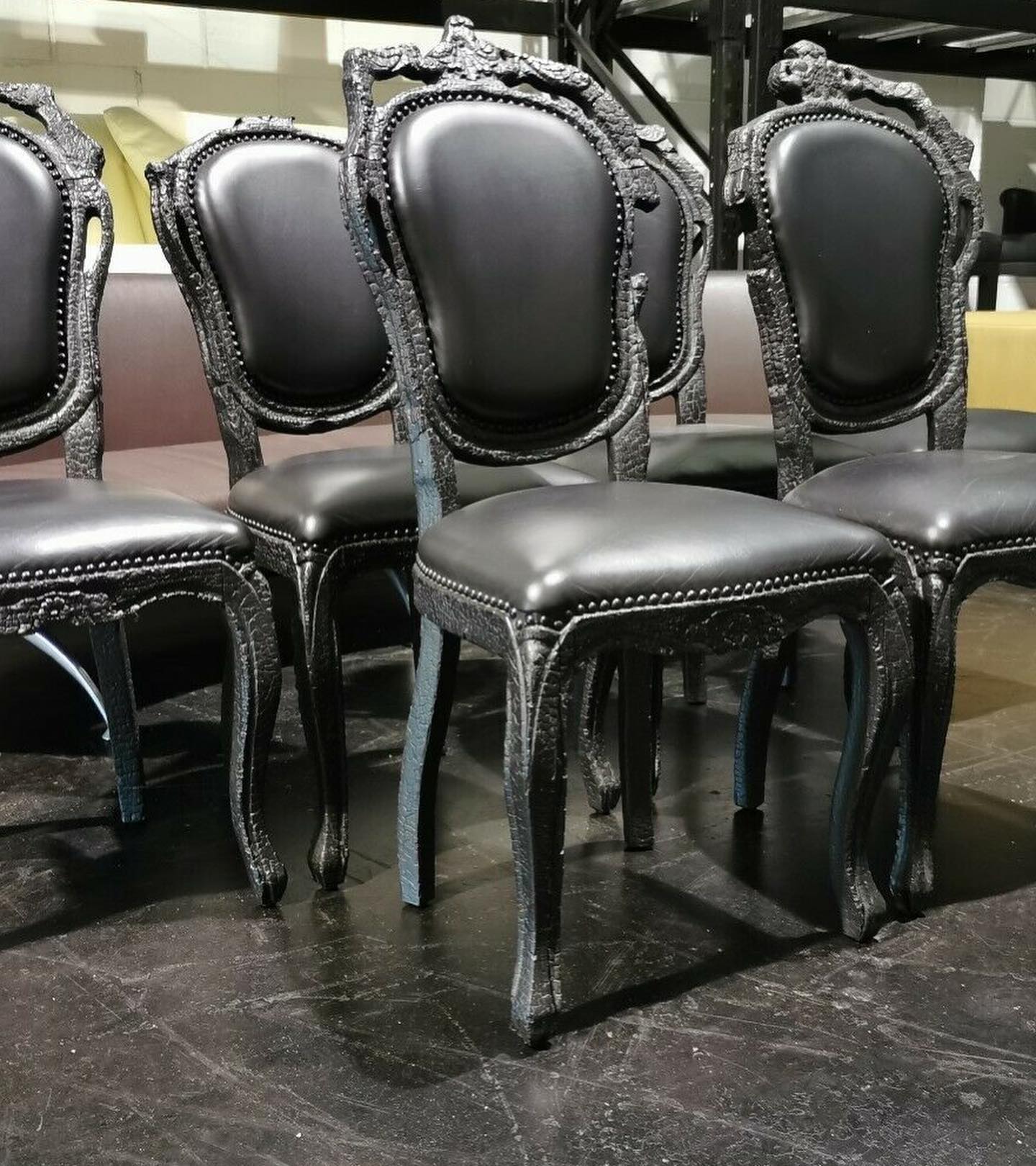 Smoke Dining Chair