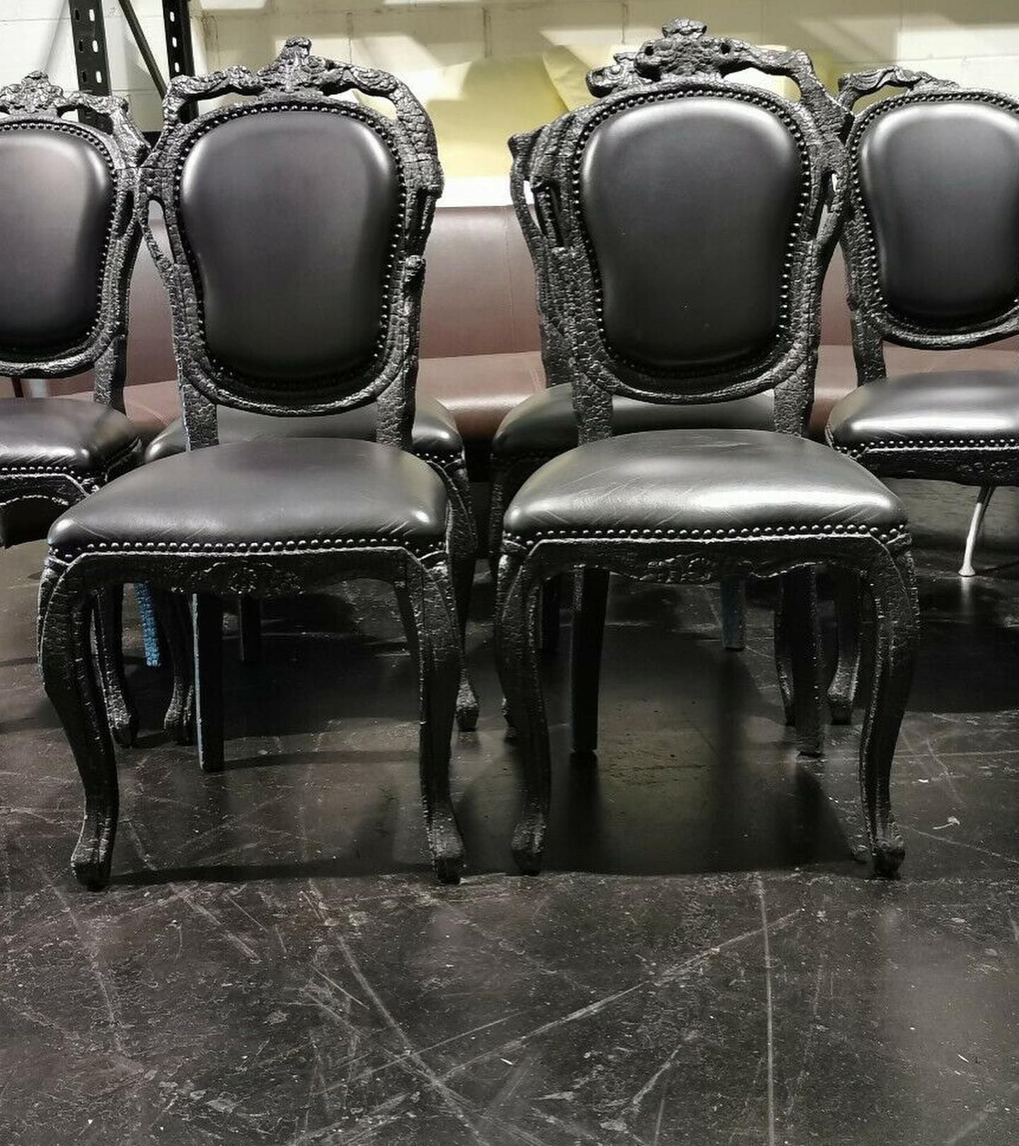 Smoke Dining Chair