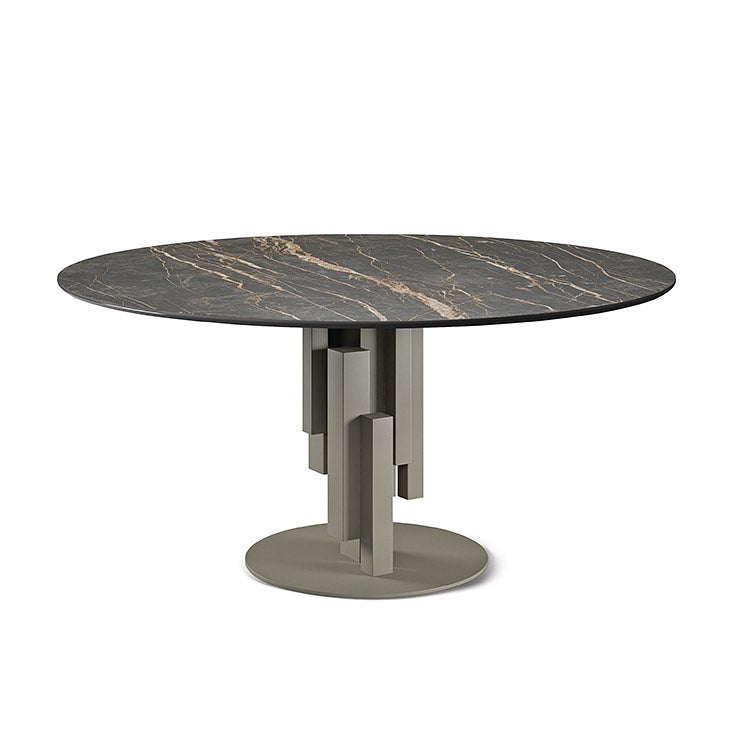 Skyline Marble Dining Table