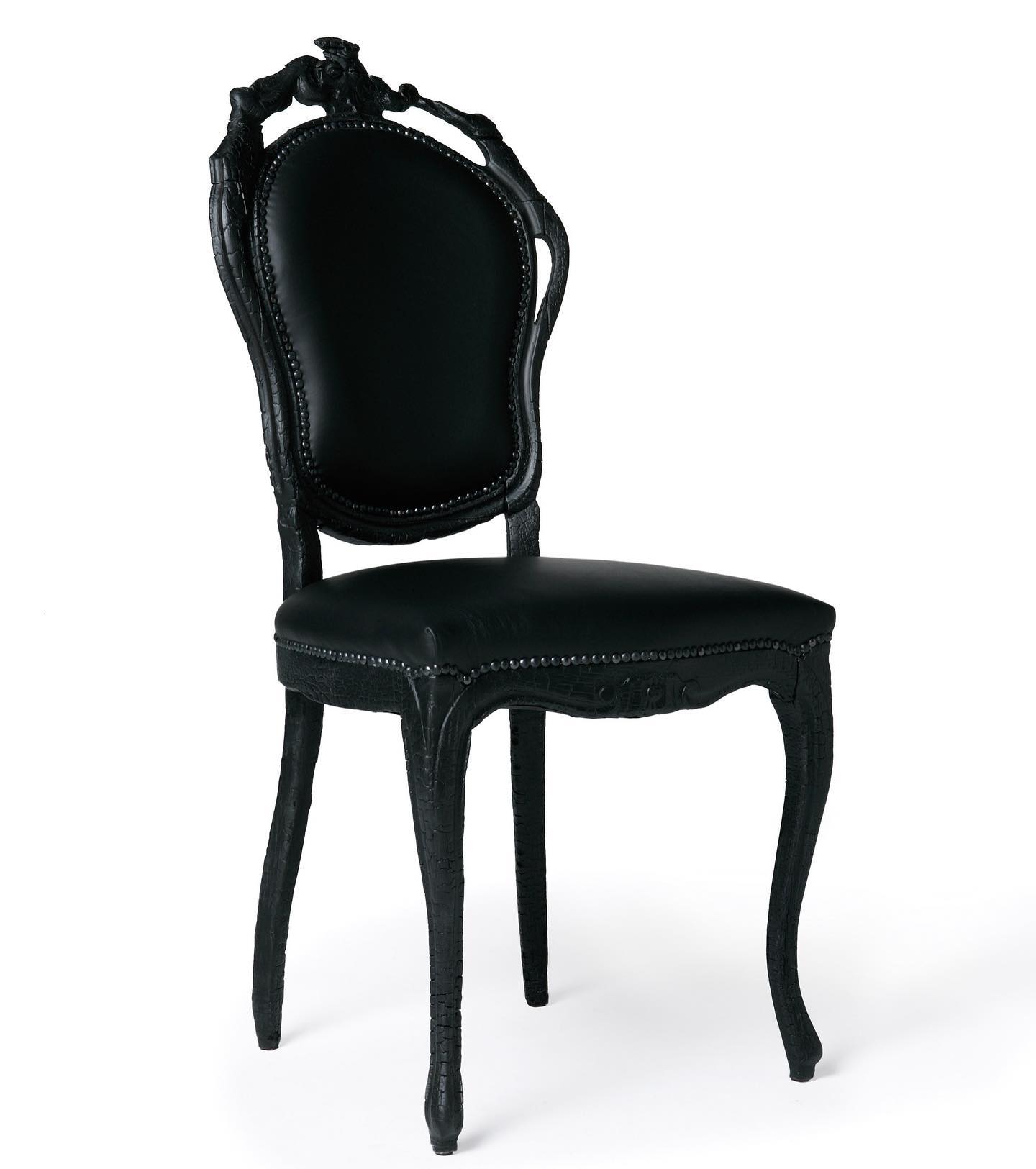 Smoke Dining Chair