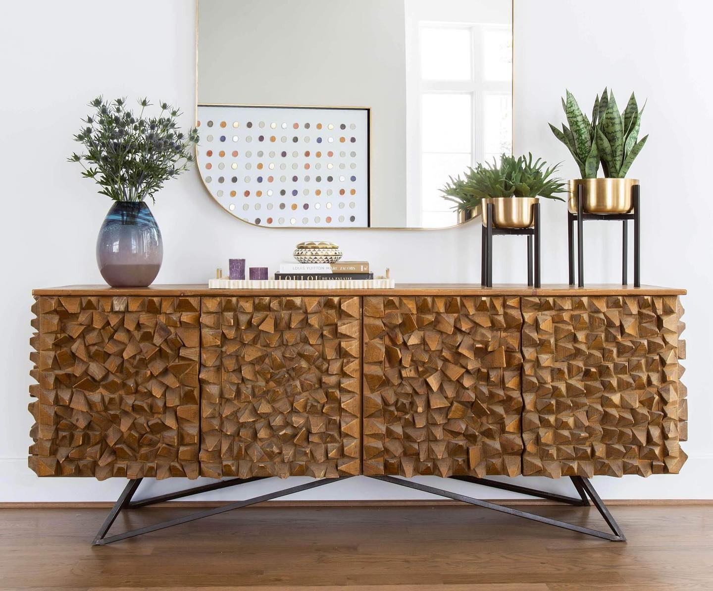 Noir NewYork Console