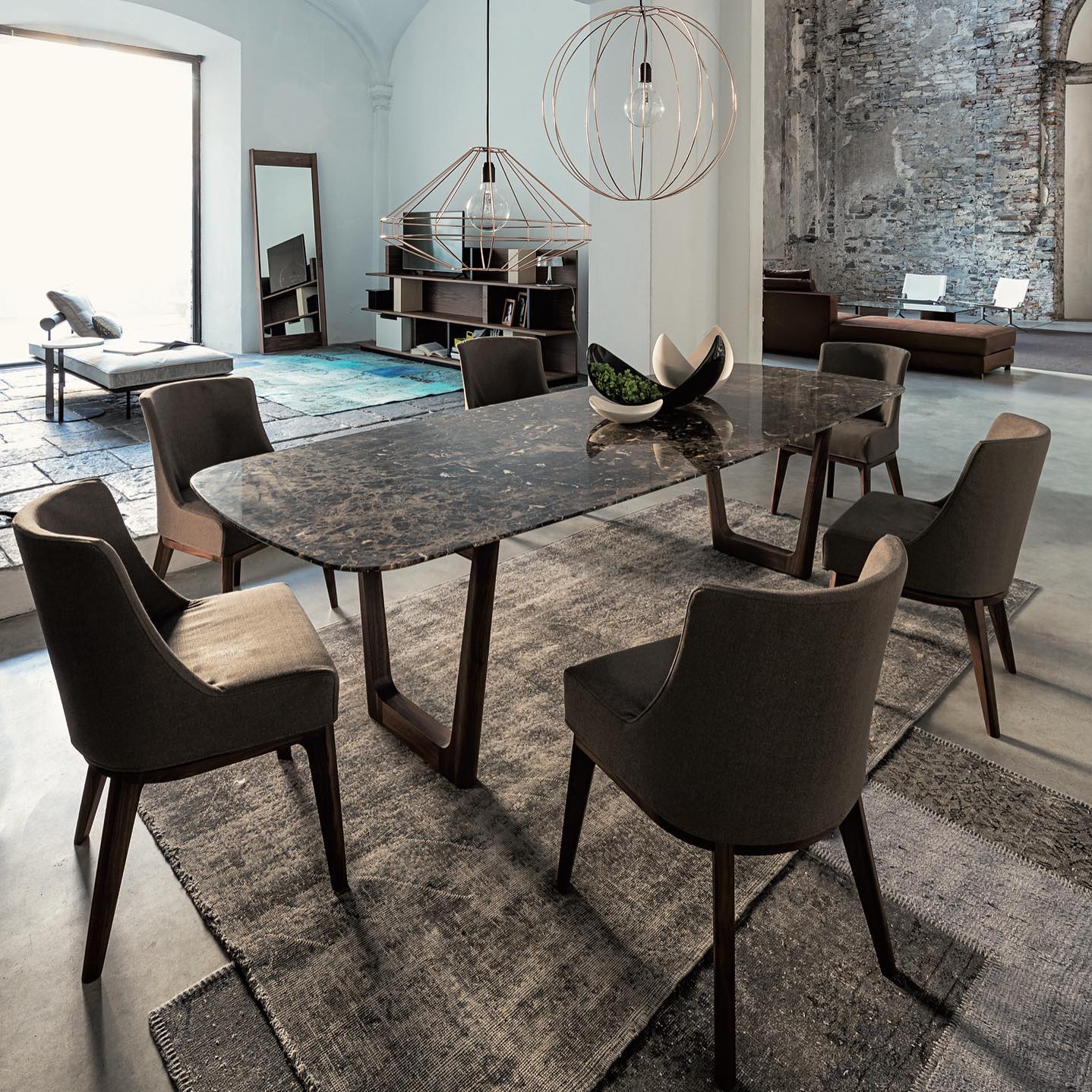 Opera Marble Dining Table