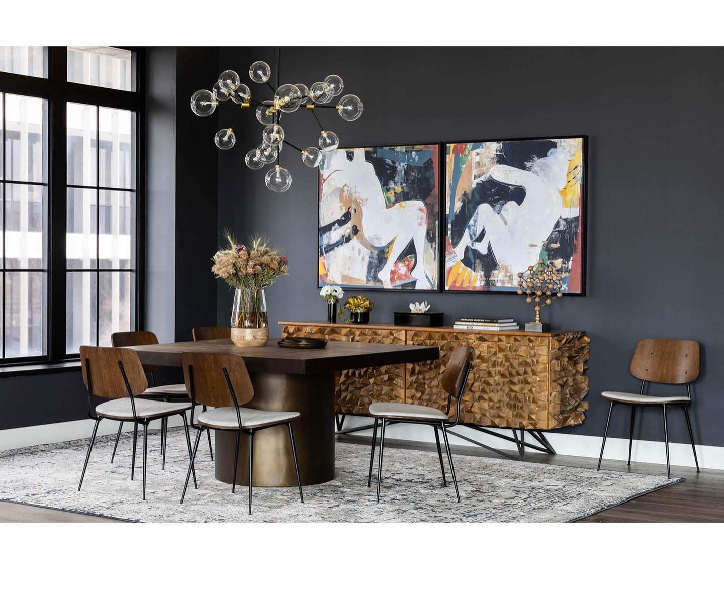 Noir NewYork Console