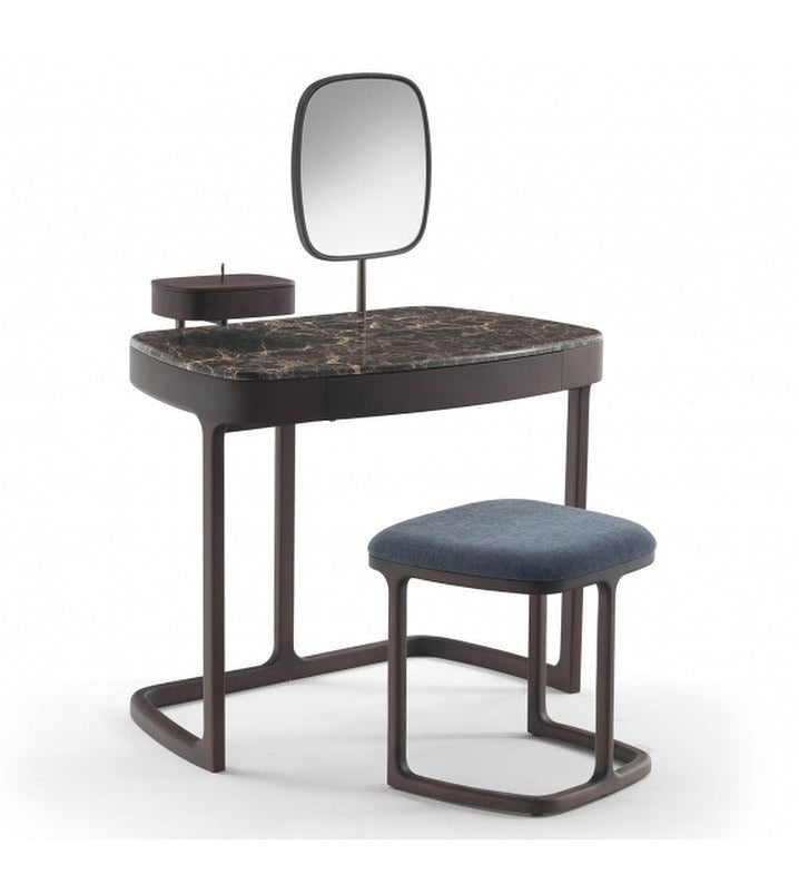 Mascara walnut Dresser Vanity