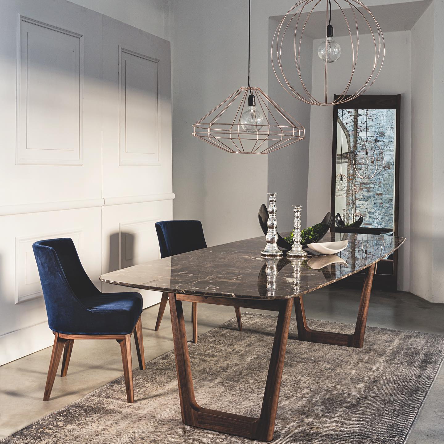 Opera Marble Dining Table