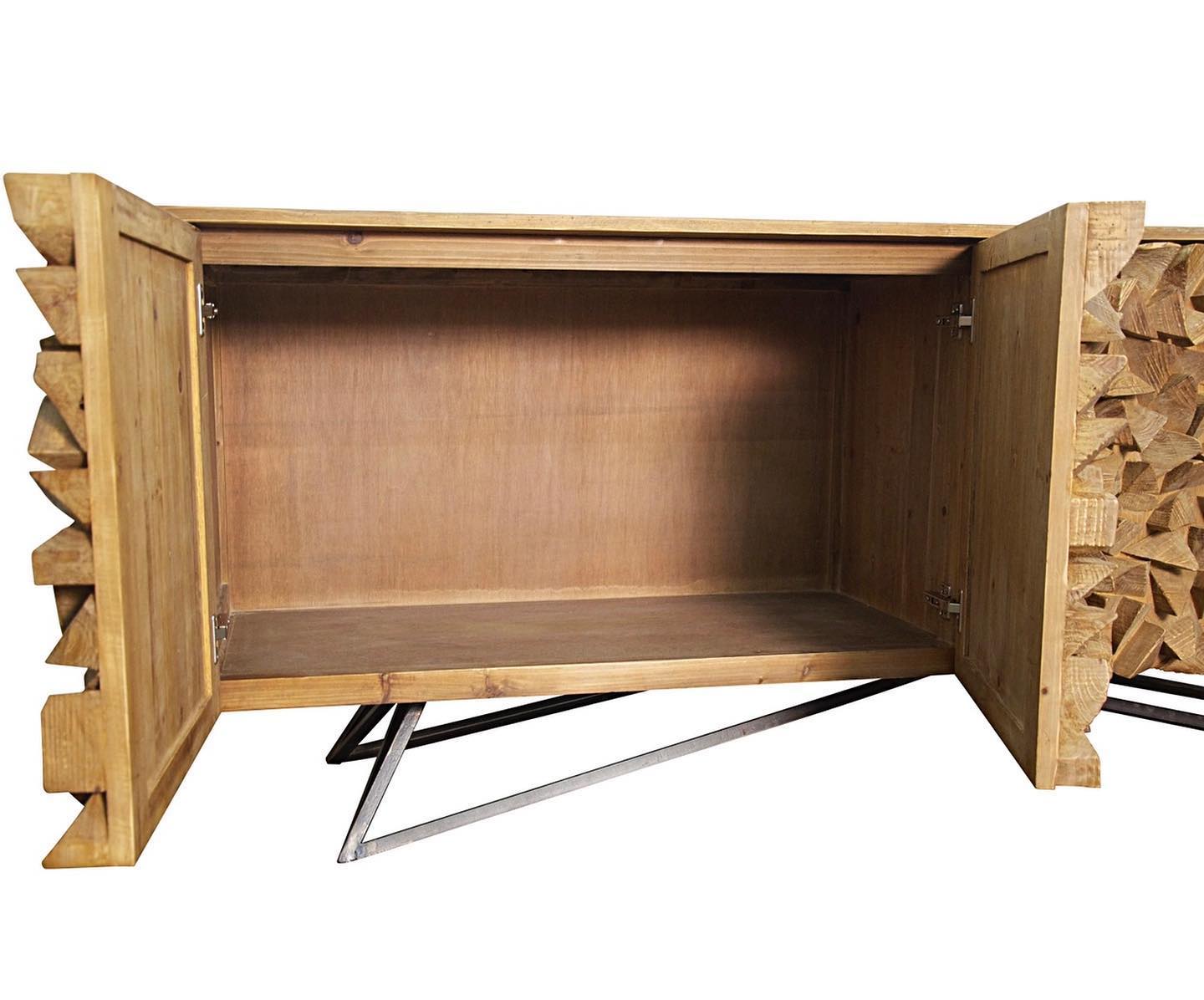 Noir NewYork Console
