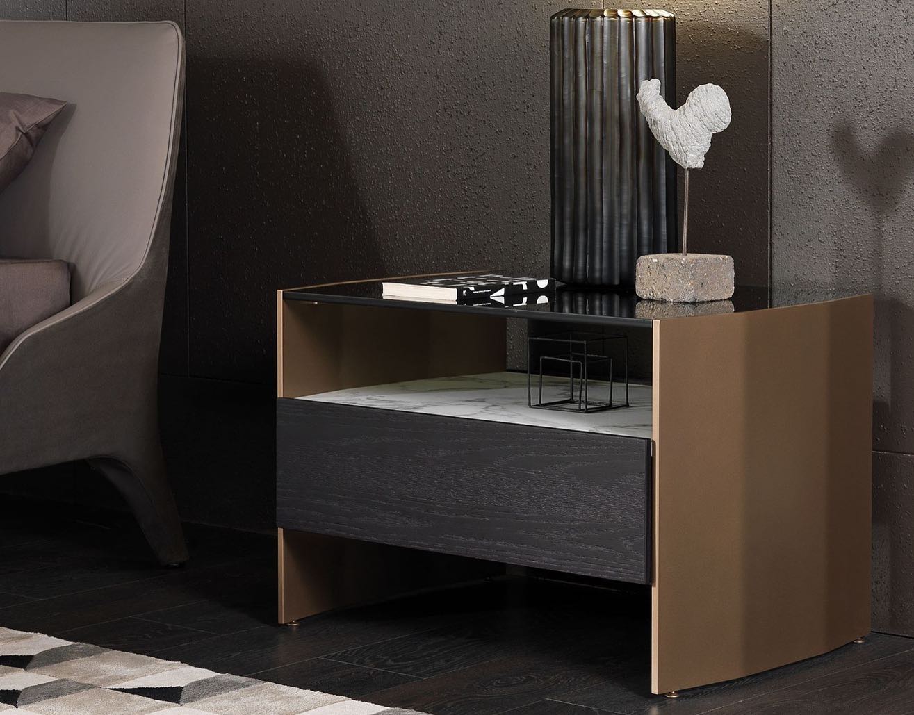 Milvian Nighstand