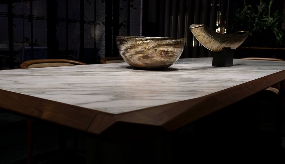 Roberto Marble Dining Table