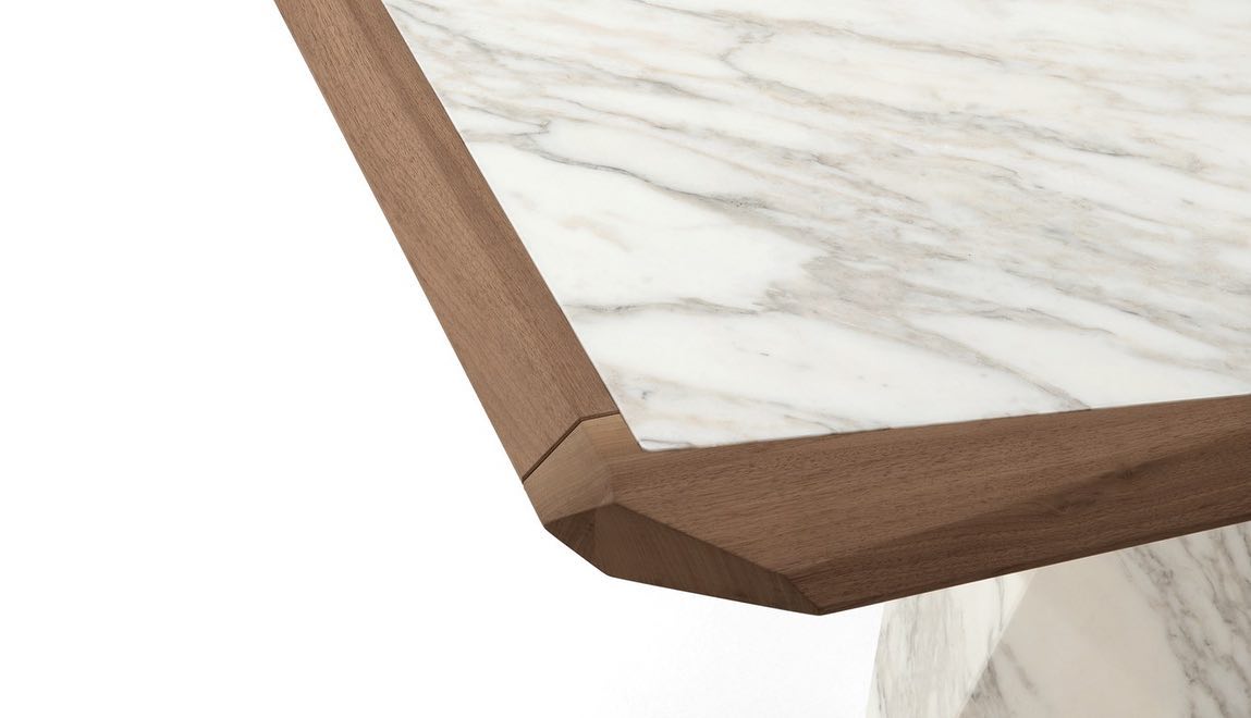 Roberto Marble Dining Table