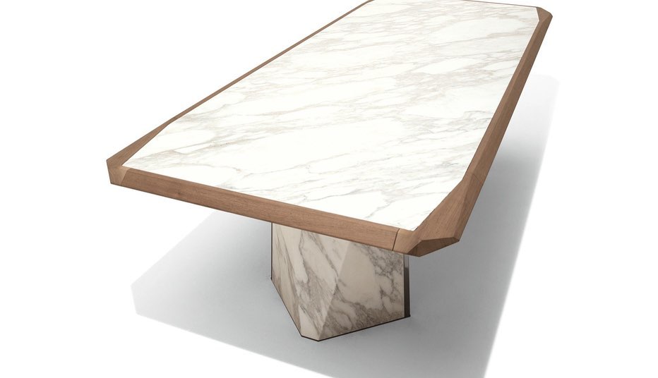 Roberto Marble Dining Table
