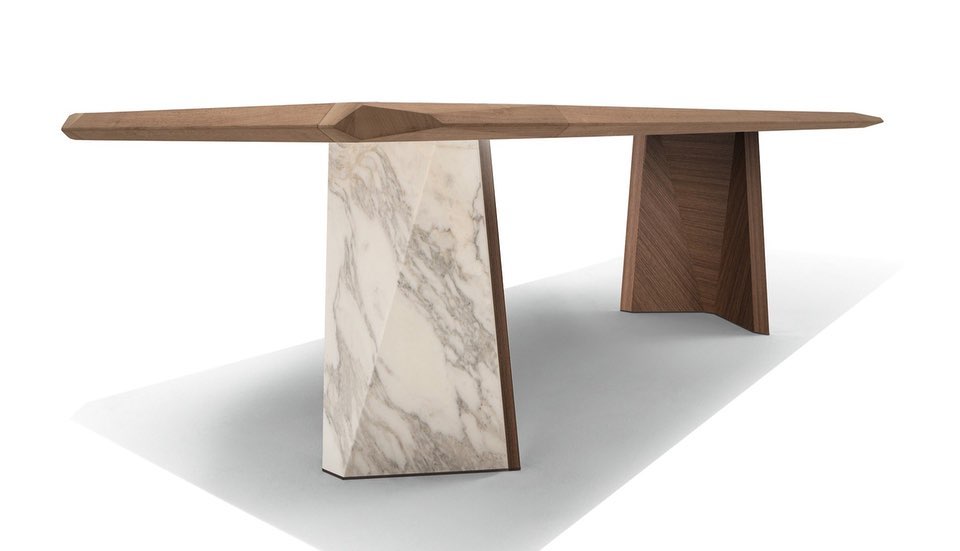 Roberto Marble Dining Table