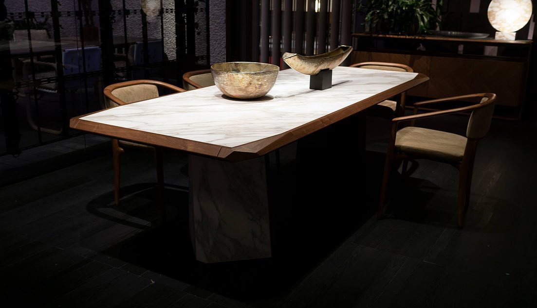 Roberto Marble Dining Table