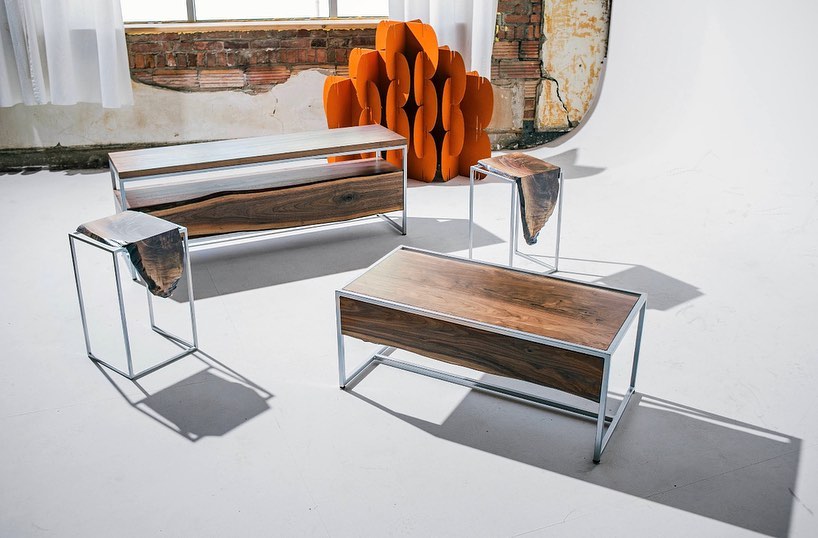 Russel Live Edge Table Collection