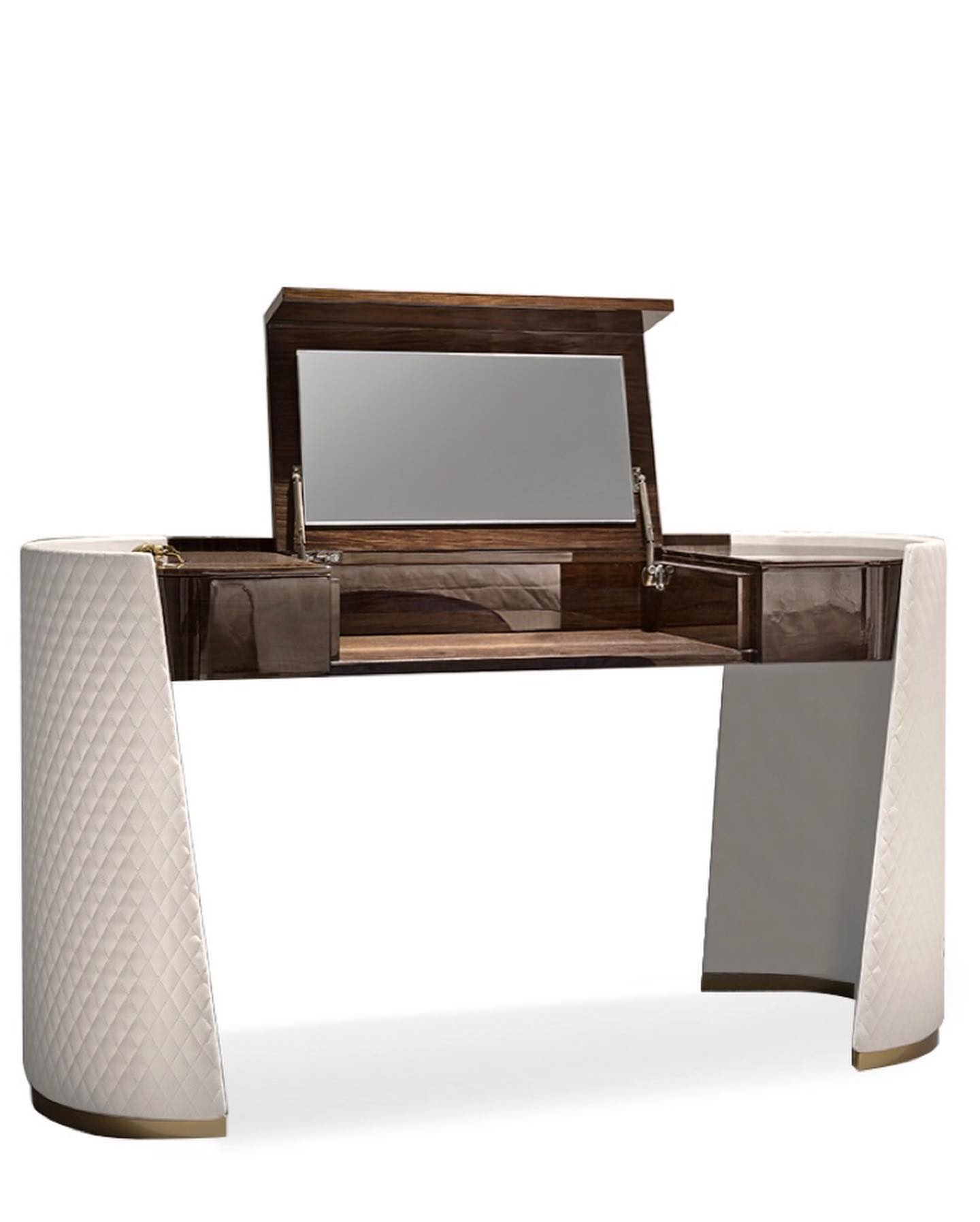 Nubuck Dresser Vanity Console