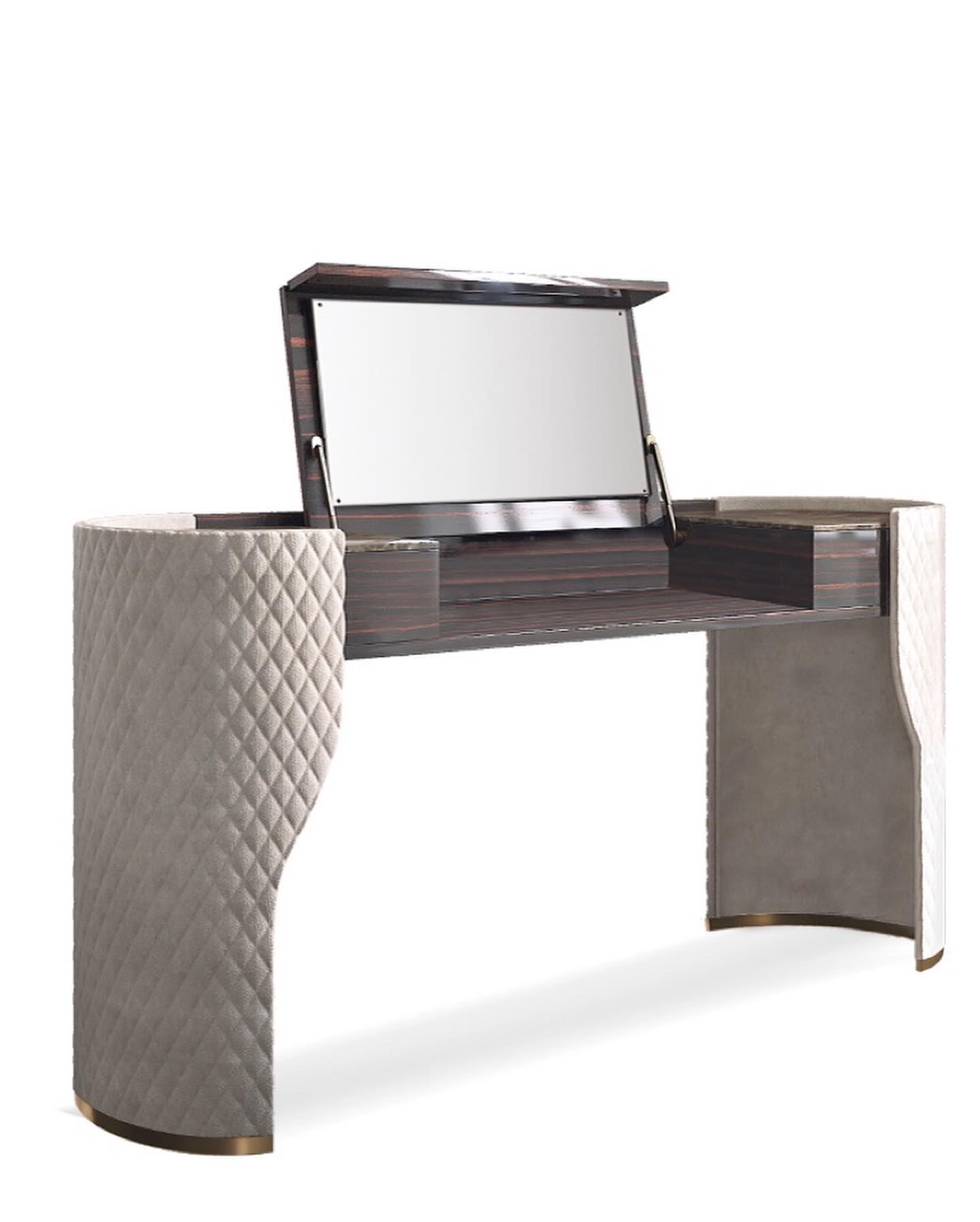 Nubuck Dresser Vanity Console