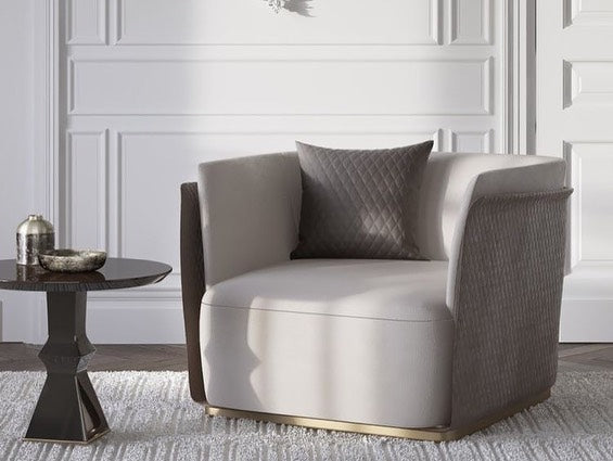 Nubuck Sofa Armchair