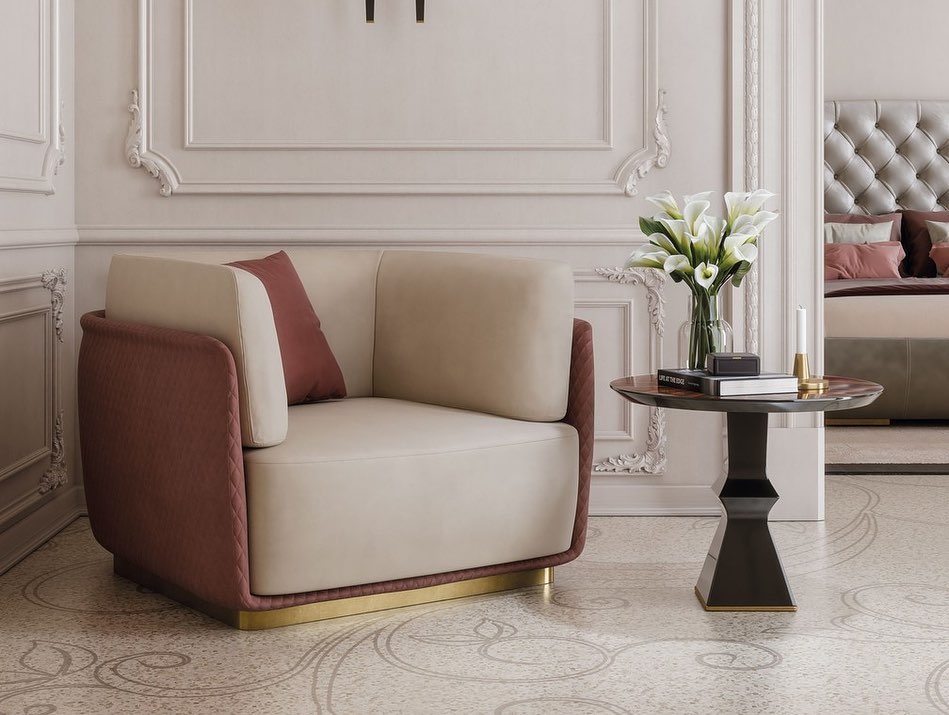 Nubuck Sofa Armchair