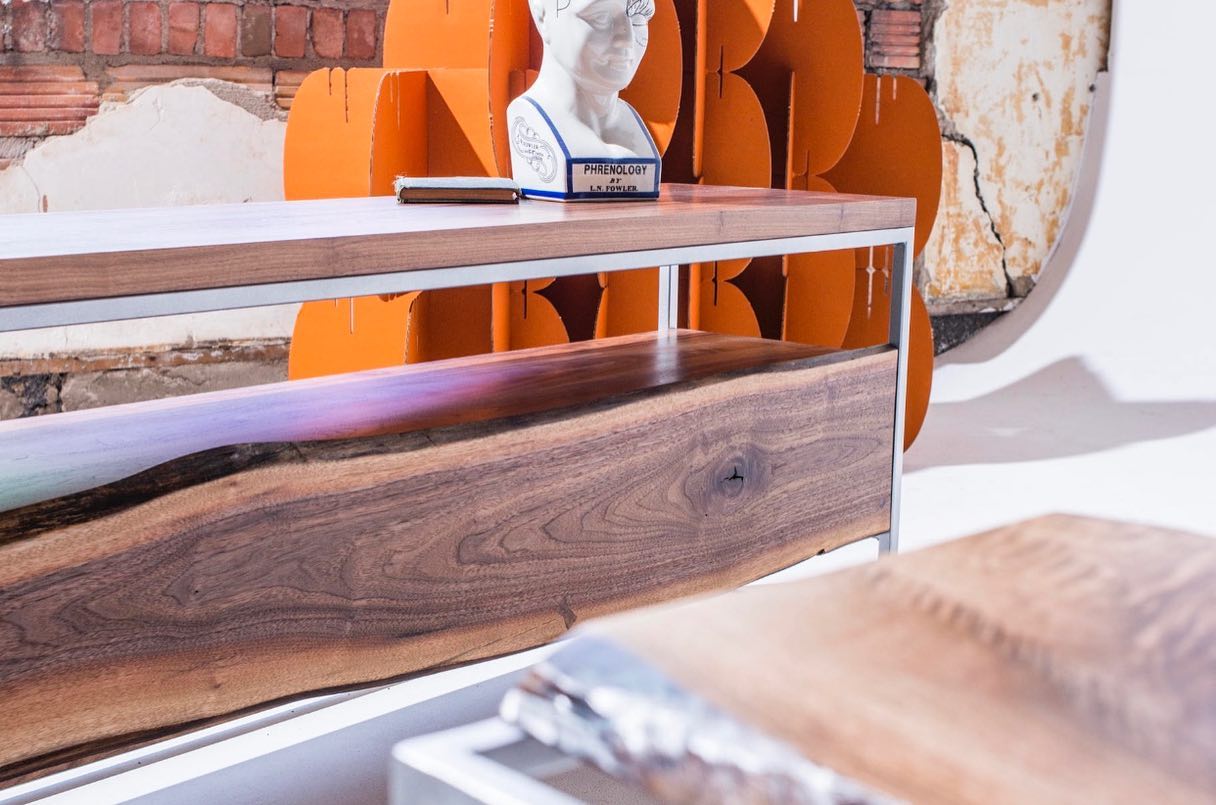 Russel Live Edge Table Collection