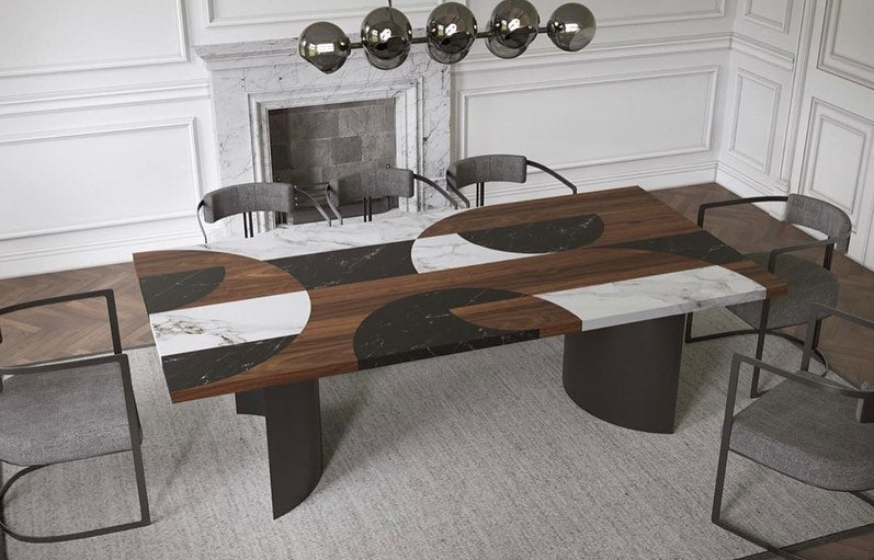 The Avant-Garde Dining Table