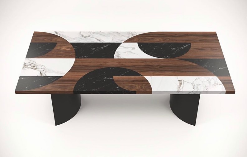 The Avant-Garde Dining Table