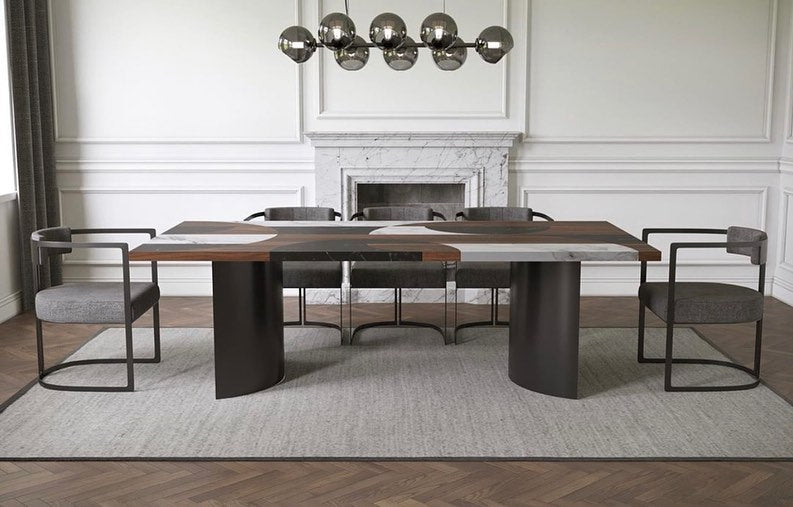 The Avant-Garde Dining Table
