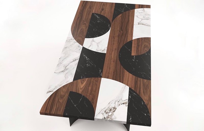 The Avant-Garde Dining Table