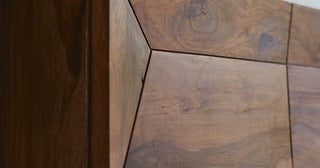 Metric Rosewood Media Console