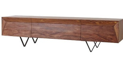 Metric Rosewood Media Console