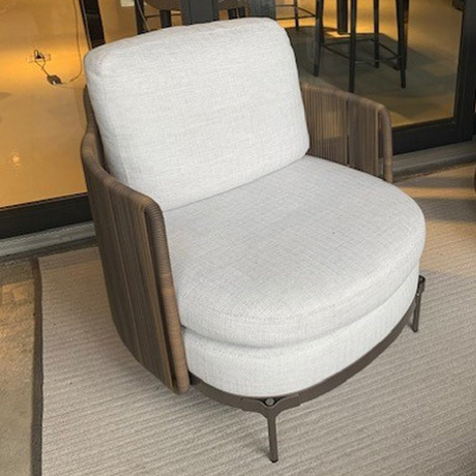Minotti Tape Cord Armchair Sofa Outdoor
