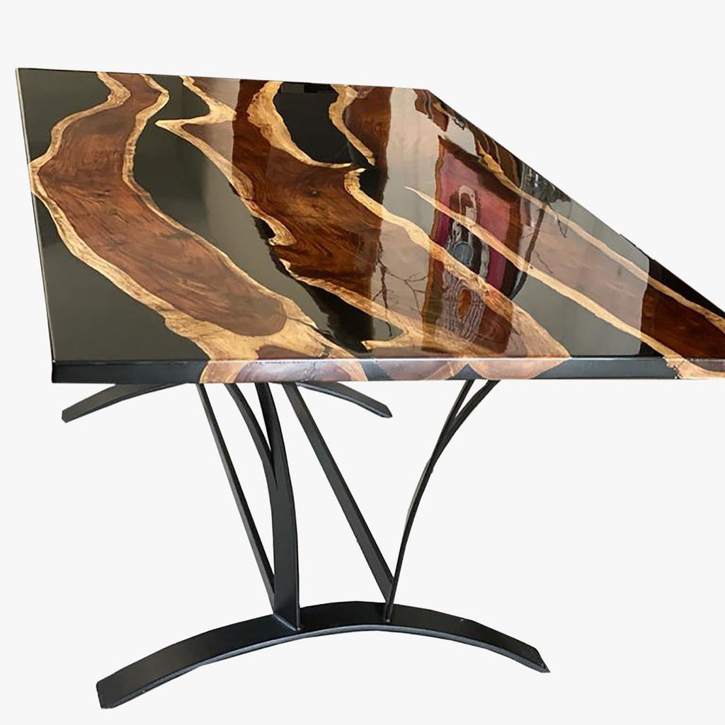 Epoxy Resin Dining Table