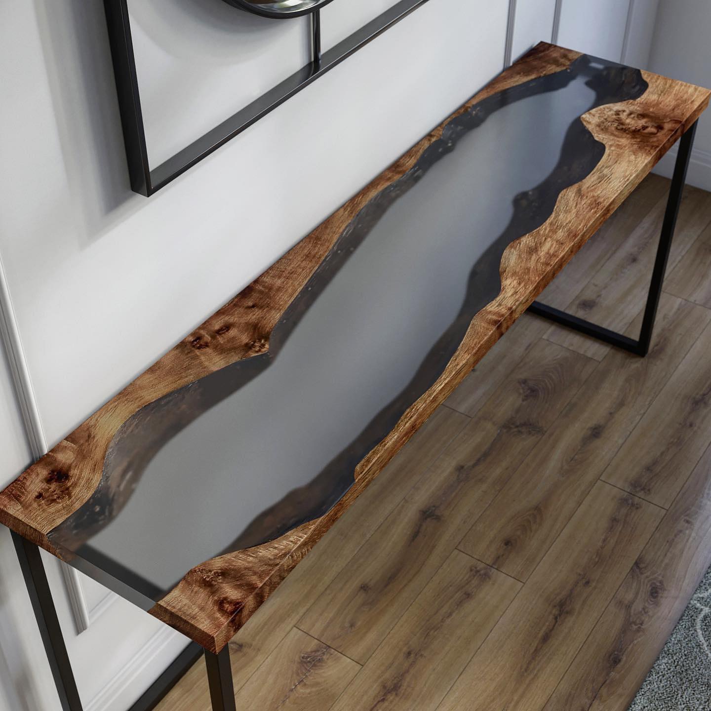 Elementary Resin Console