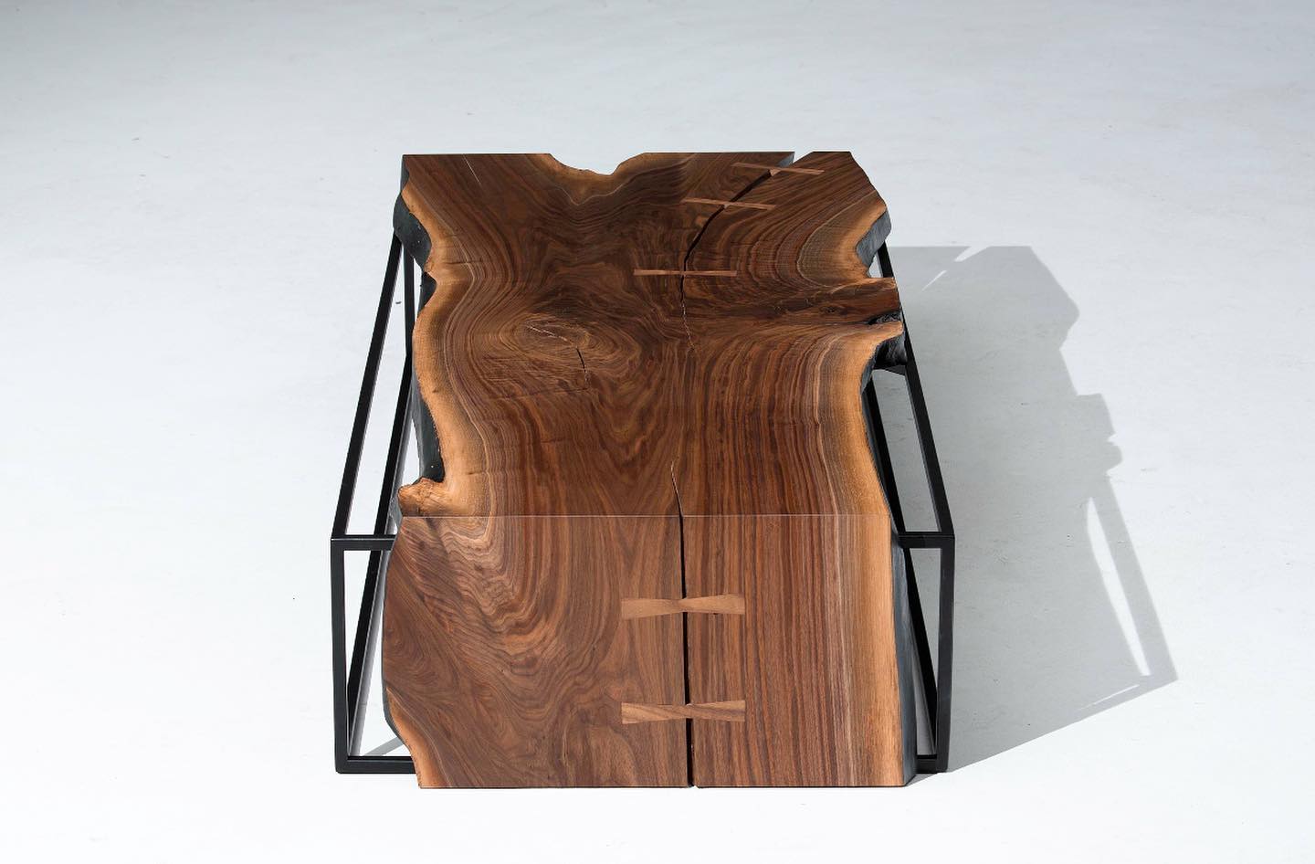 Waterfall Live Edge Side table