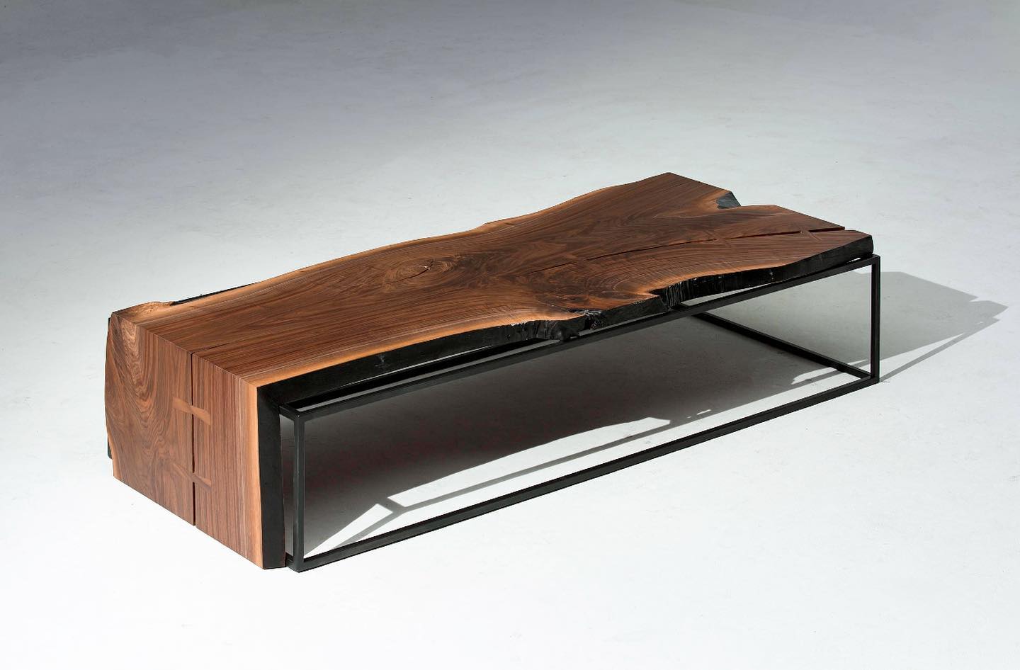 Waterfall Live Edge Side table