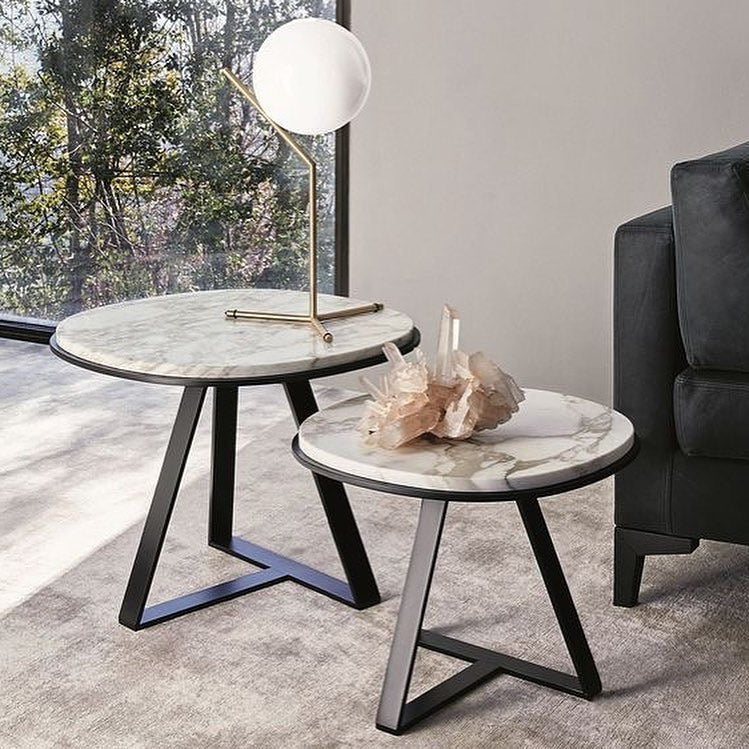 JUDD marble end table