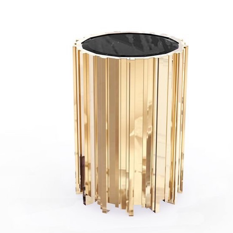 Empire Brass Element coffee tables