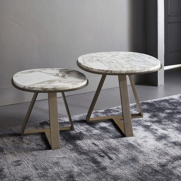 JUDD marble end table