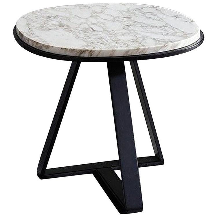 JUDD marble end table
