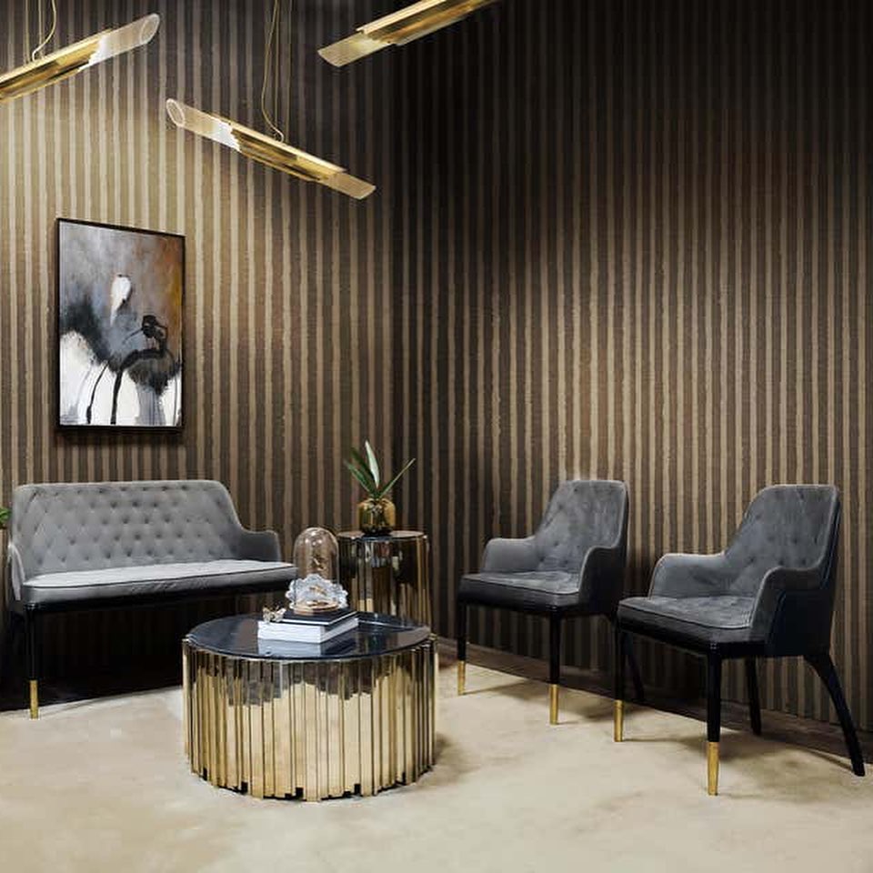 Charla Milano Dining Armchair