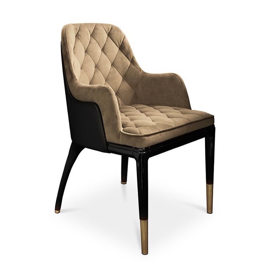 Charla Milano Dining Armchair
