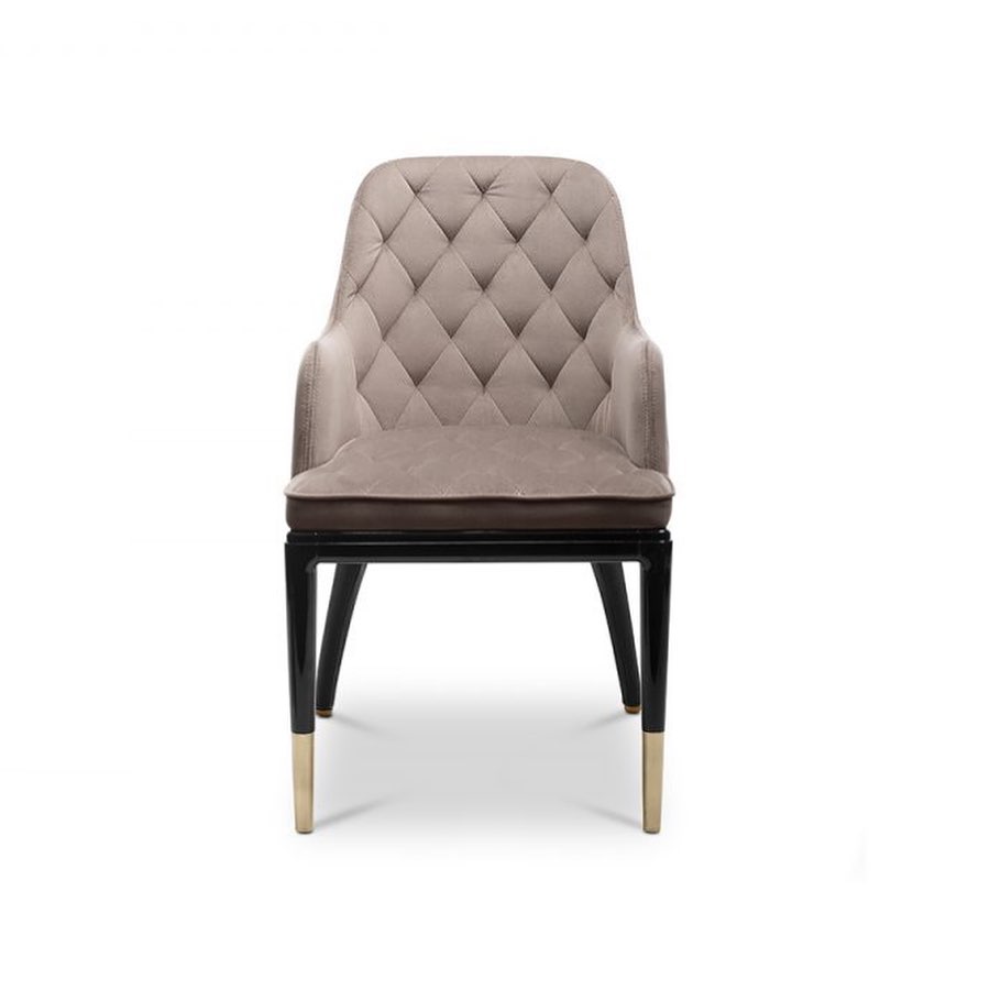 Charla Milano Dining Armchair