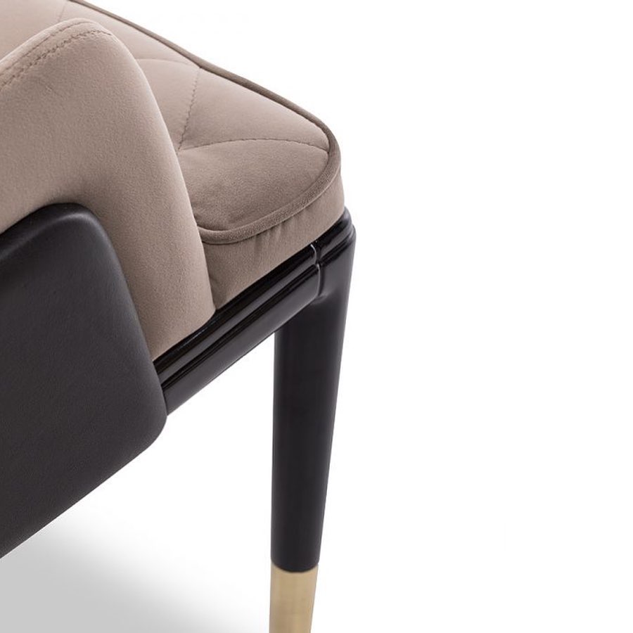 Charla Milano Dining Armchair