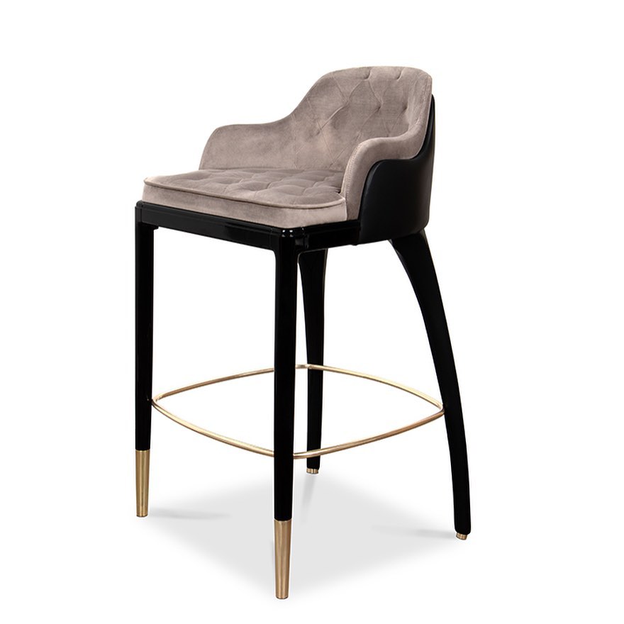 Charla Bar Stool Chair