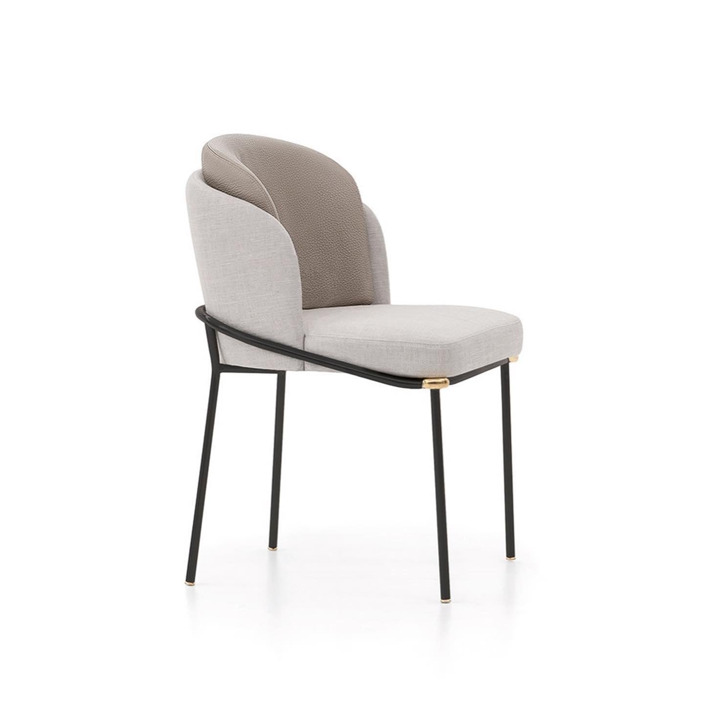 Fil Noir Dining Chair
