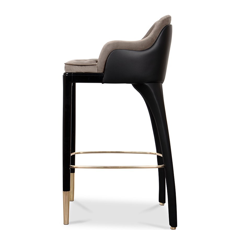 Charla Bar Stool Chair