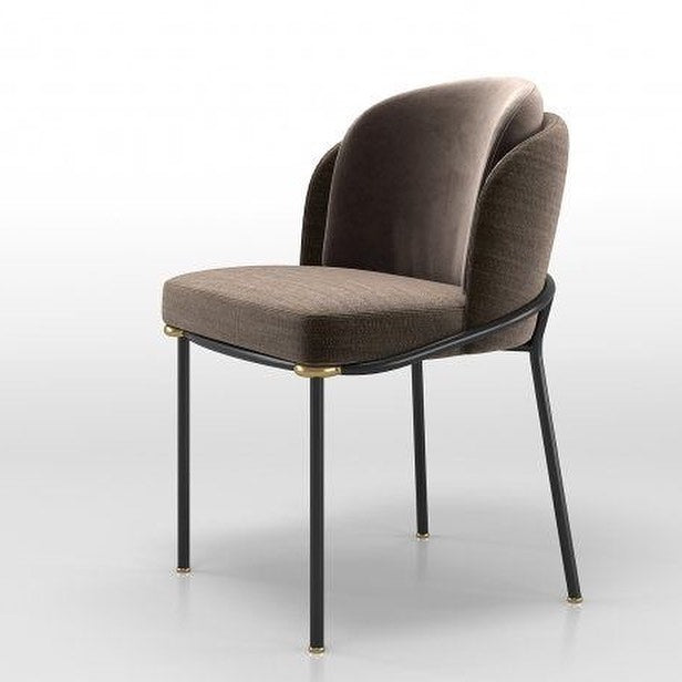 Fil Noir Dining Chair