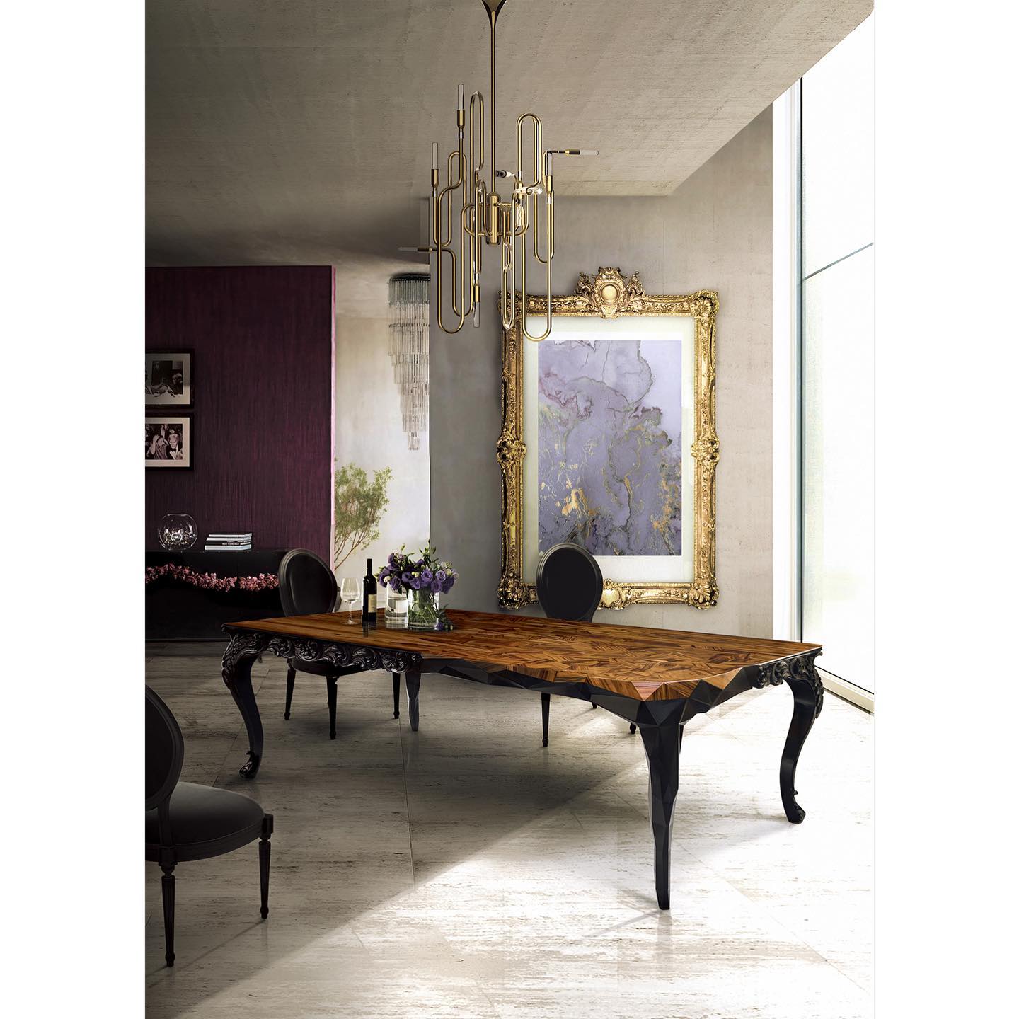 Royal Mid-century Victorian Dining Table