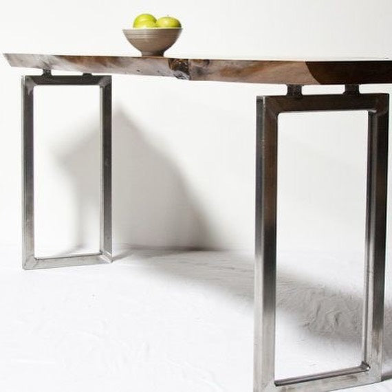 Walnut Live Edge Bronx Console