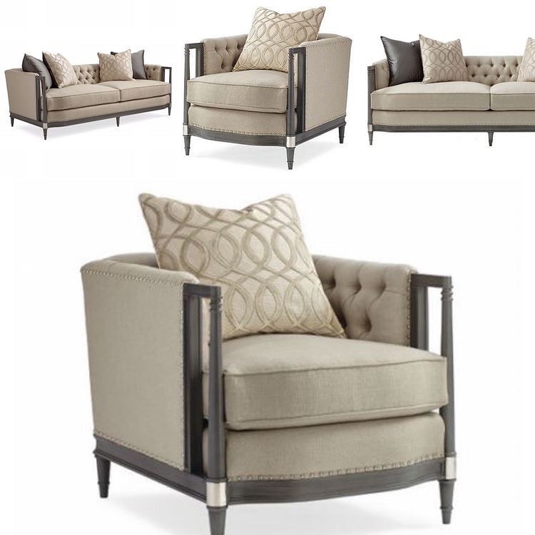Antoine Classic sofa (2 seater)